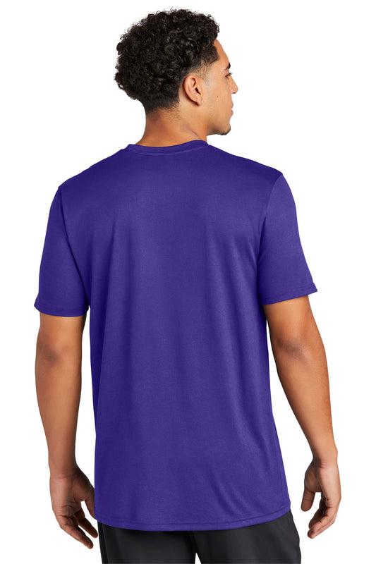 Sport-Tek Echo Tee ST760 Purple