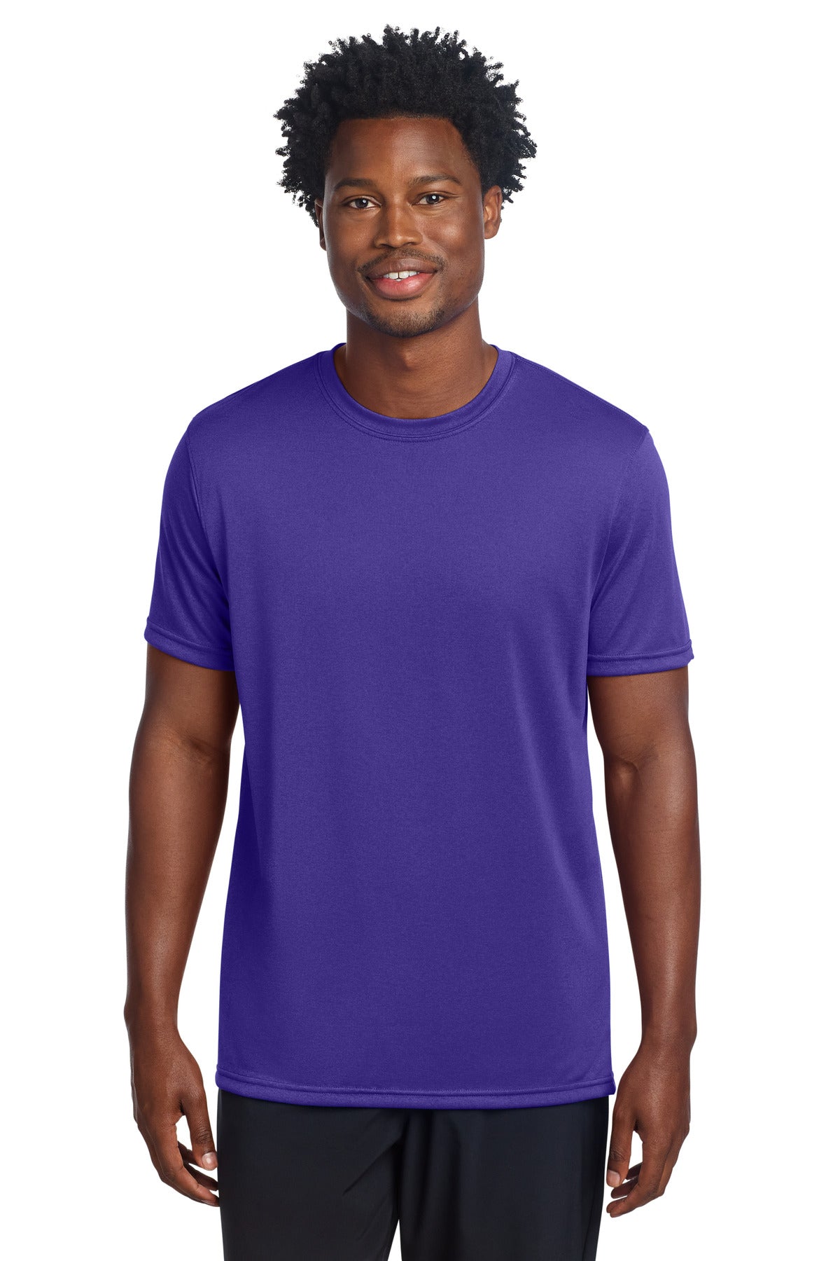 Sport-Tek Echo Tee ST760 Purple