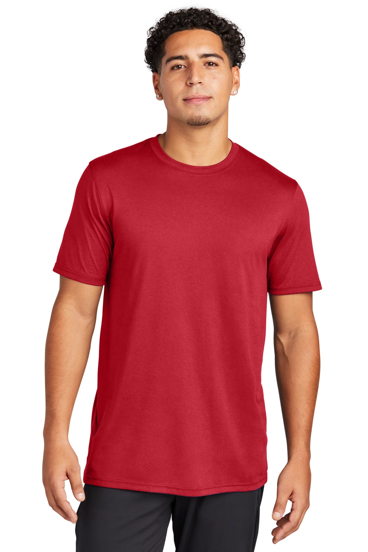 Sport-Tek Echo Tee ST760 True Red