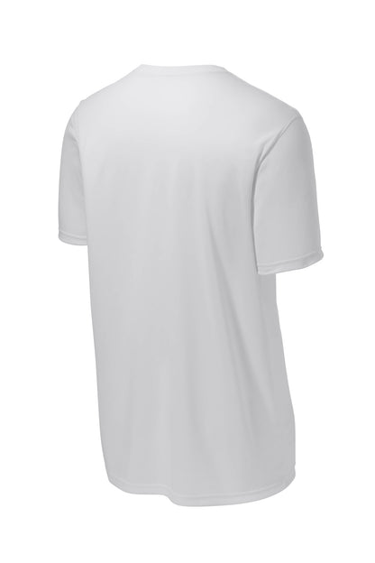 Sport-Tek Echo Tee ST760 White