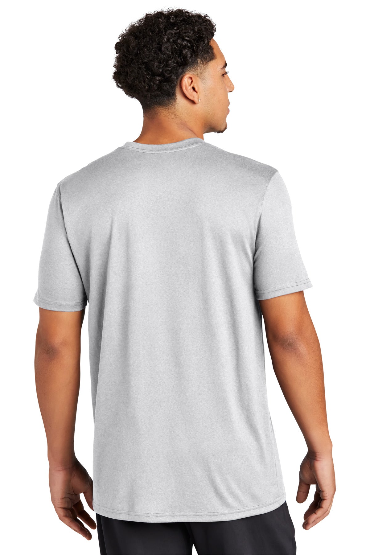 Sport-Tek Echo Tee ST760 White