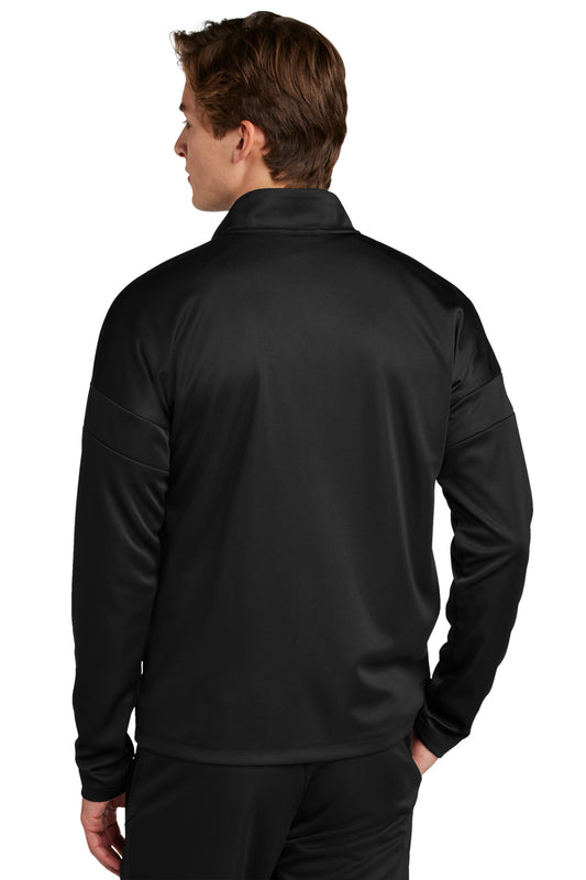 Sport-Tek Travel Full-Zip Jacket ST800 Black/ Black