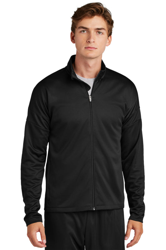 Sport-Tek Travel Full-Zip Jacket ST800 Black/ Black