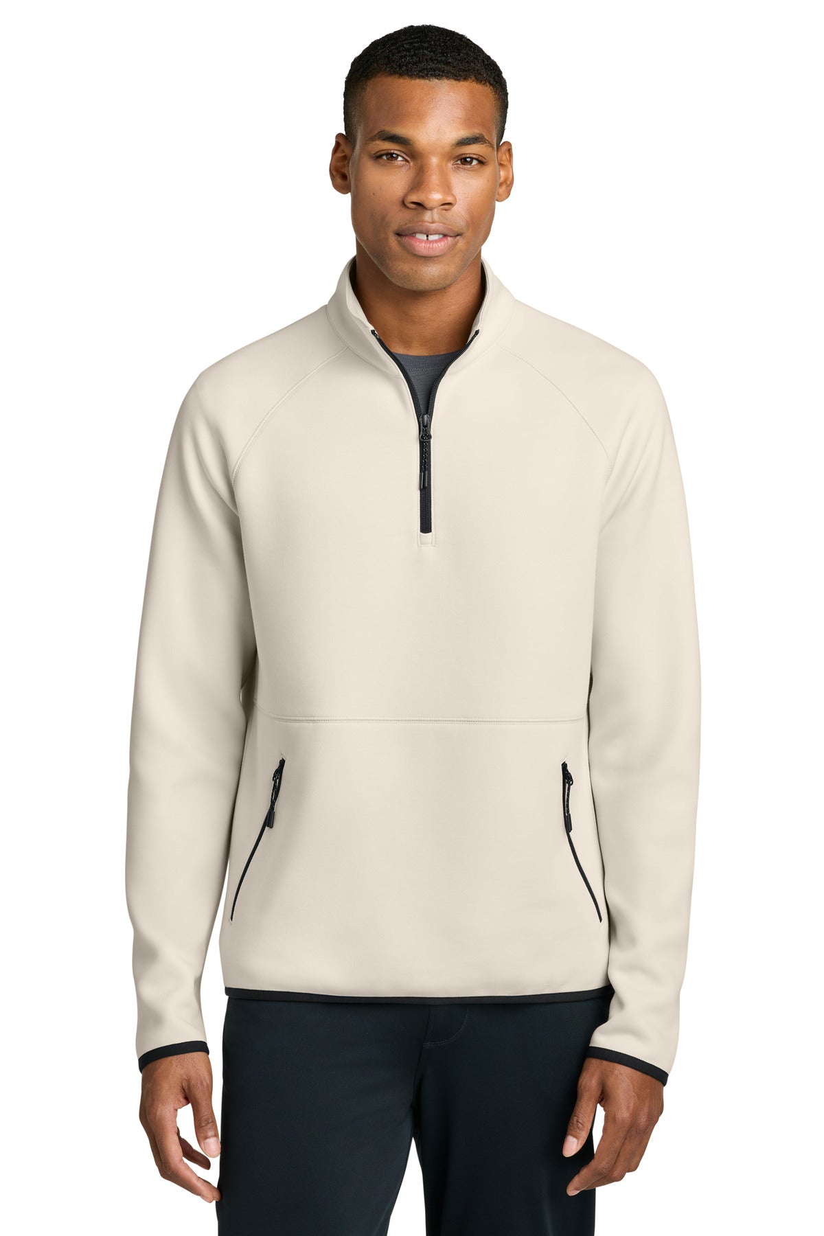 Sport-Tek Phenom 1/4-Zip ST841 Ecru