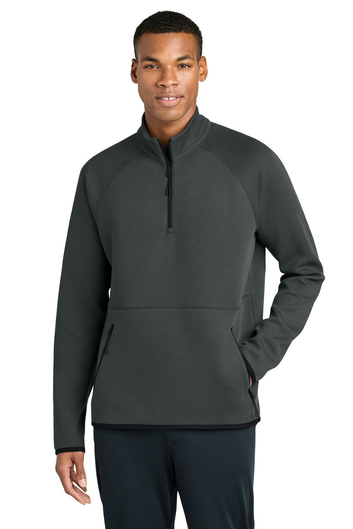 Sport-Tek Phenom 1/4-Zip ST841 Iron Grey