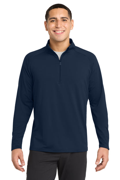 Sport-Tek Sport-Wick Stretch 1/4-Zip Pullover