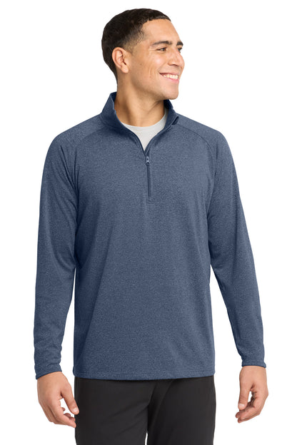 Sport-Tek Sport-Wick Stretch 1/4-Zip Pullover