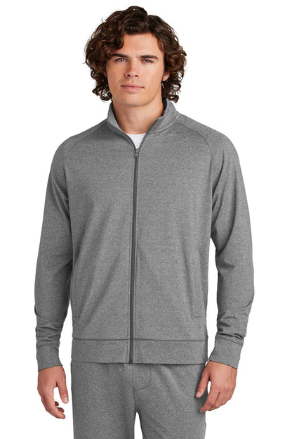 Sport-Tek Sport-Wick Stretch Full-Zip Cadet Jacket