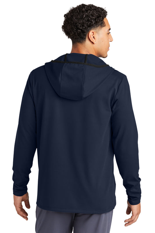 Sport-Tek Circuit Hooded Full-Zip ST870 True Navy