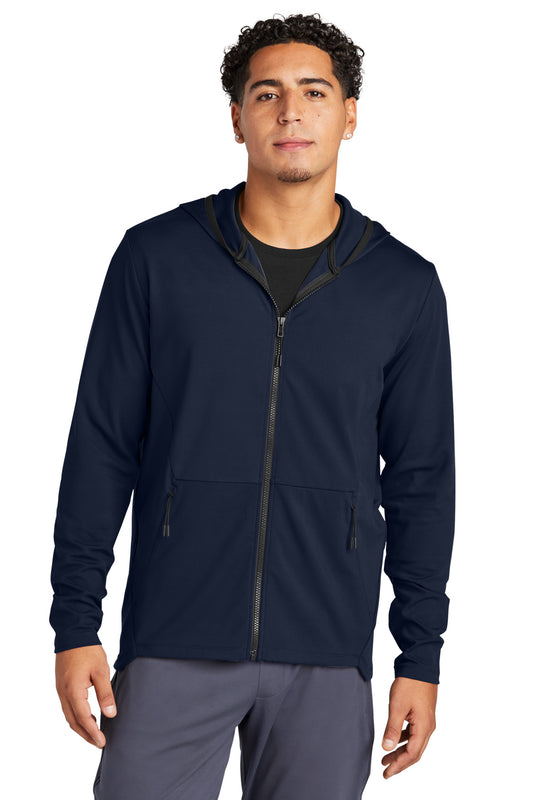 Sport-Tek Circuit Hooded Full-Zip ST870 True Navy
