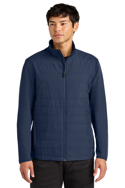 Sport-Tek Teknical Hybrid Jacket