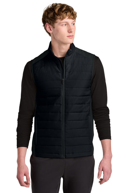 Sport-Tek Teknical Hybrid Vest ST941 Black