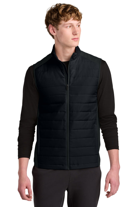 Sport-Tek Teknical Hybrid Vest ST941 Black