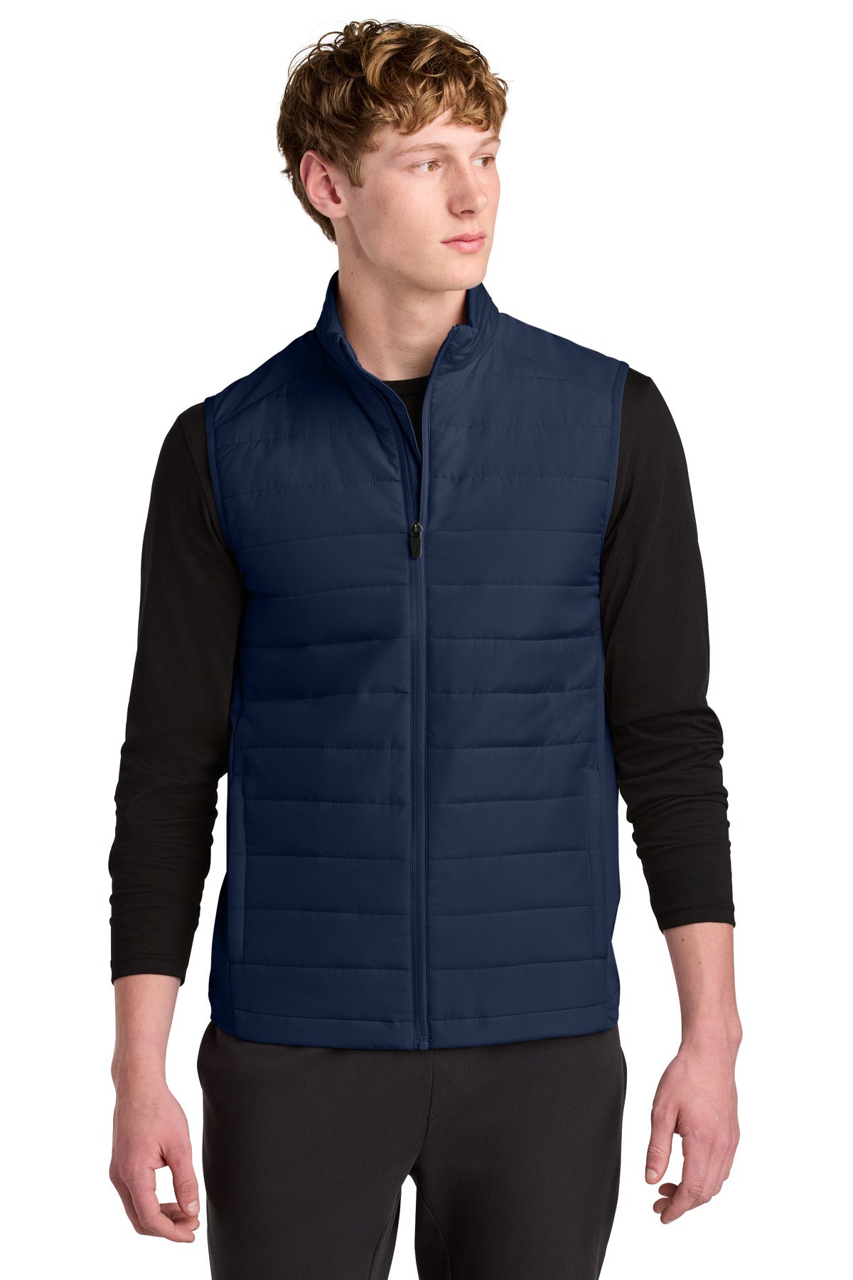 Sport-Tek Teknical Hybrid Vest ST941 True Navy