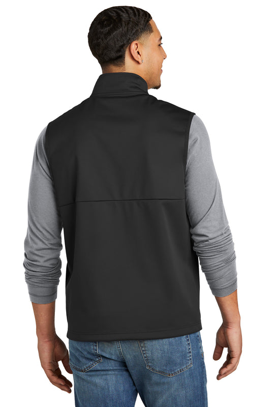 Sport-Tek Soft Shell Vest ST981 Deep Black