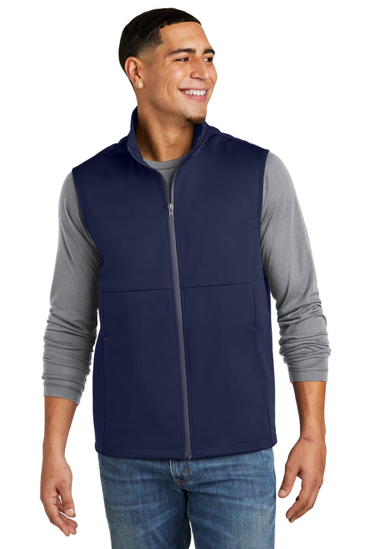 Sport-Tek Soft Shell Vest ST981 True Navy
