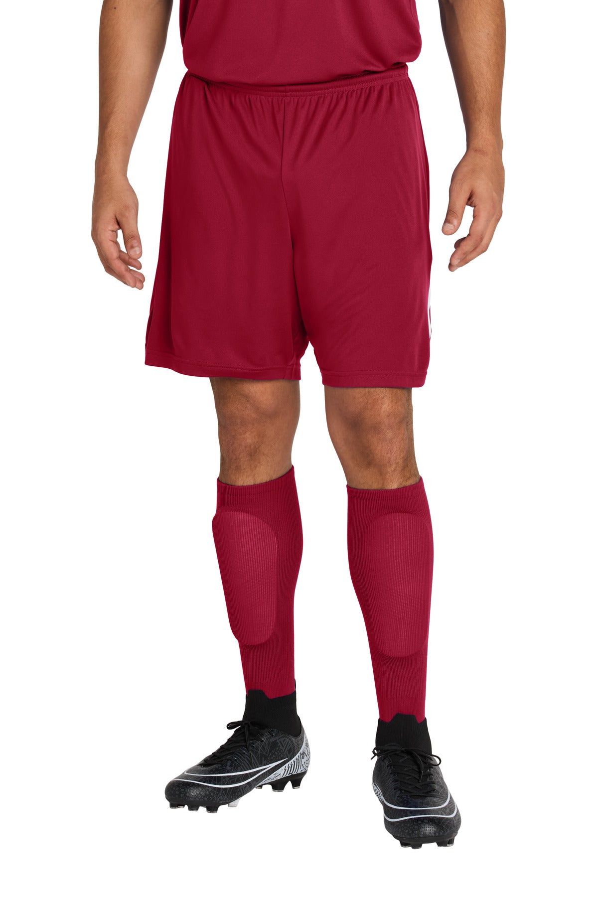 Sport-Tek All Sport OTC Socks STA05 Deep Red