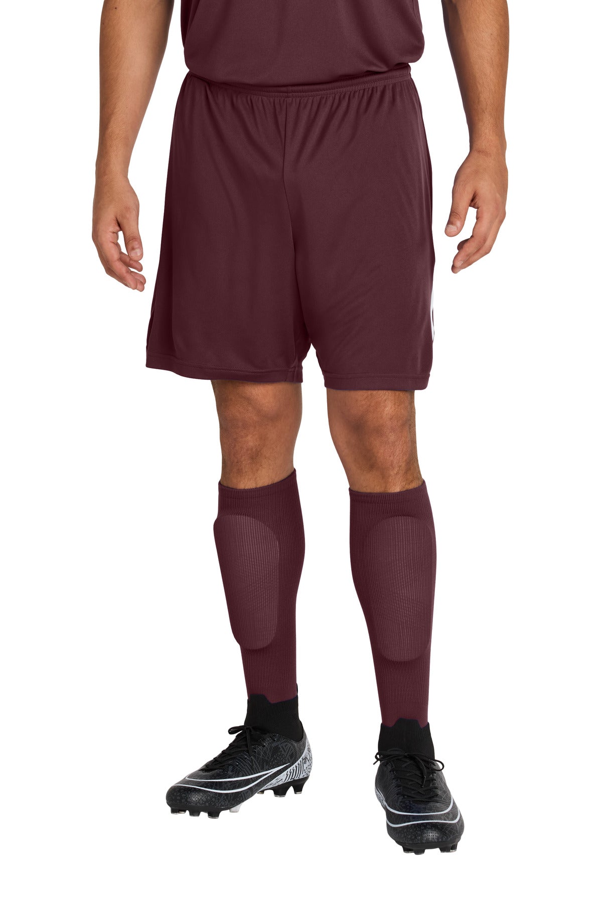 Sport-Tek All Sport OTC Socks STA05 Maroon