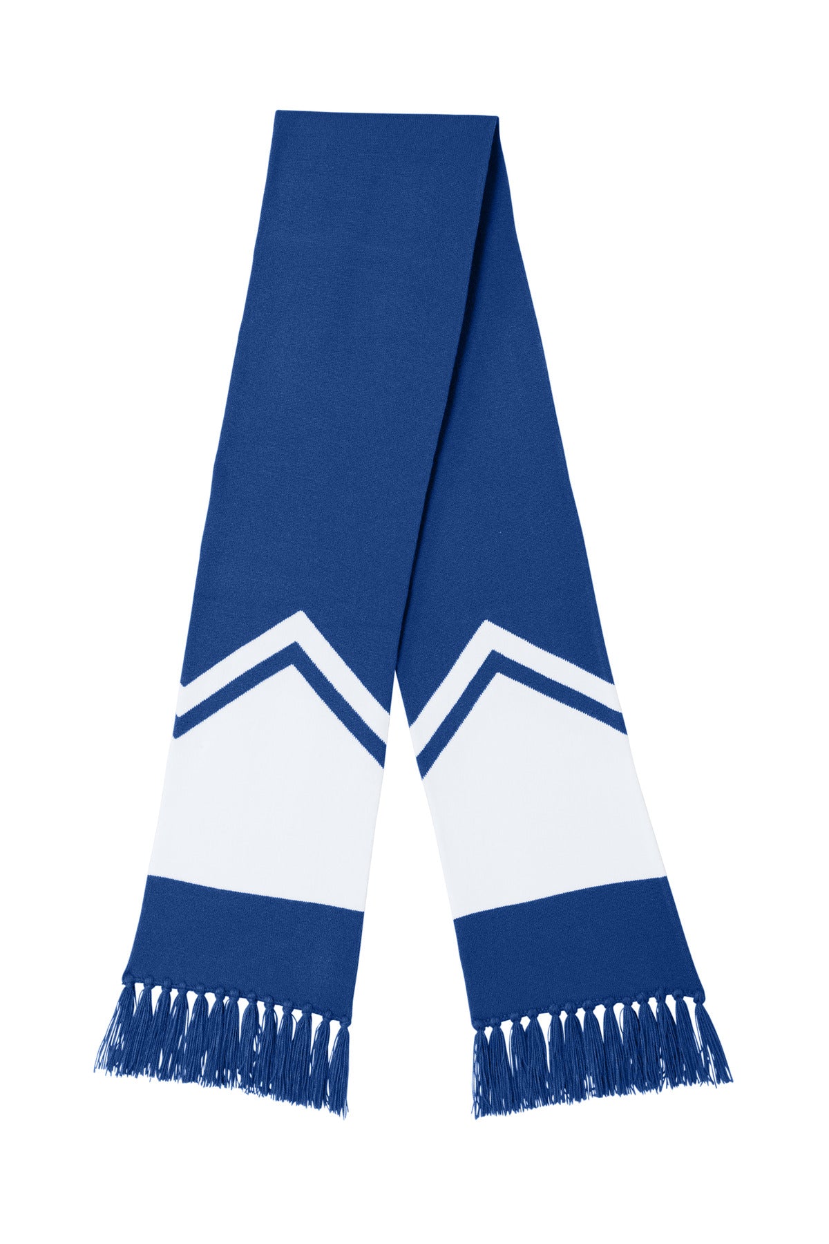 Sport-Tek Gameday Scarf STA06 True Royal/ White