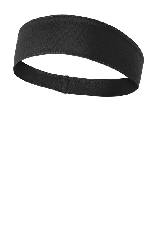 Sport-Tek PosiCharge Competitor Headband STA35 Black