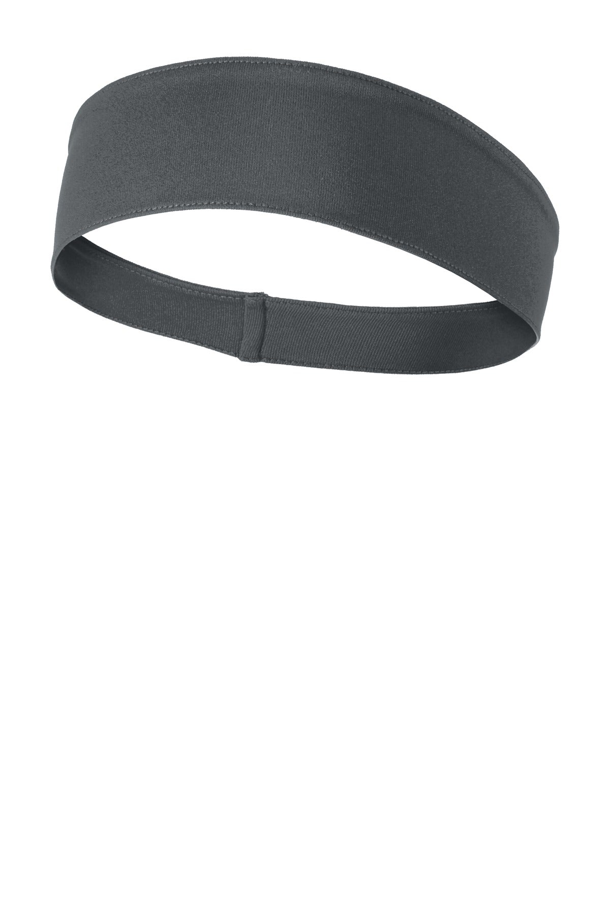 Sport-Tek PosiCharge Competitor Headband STA35 Iron Grey