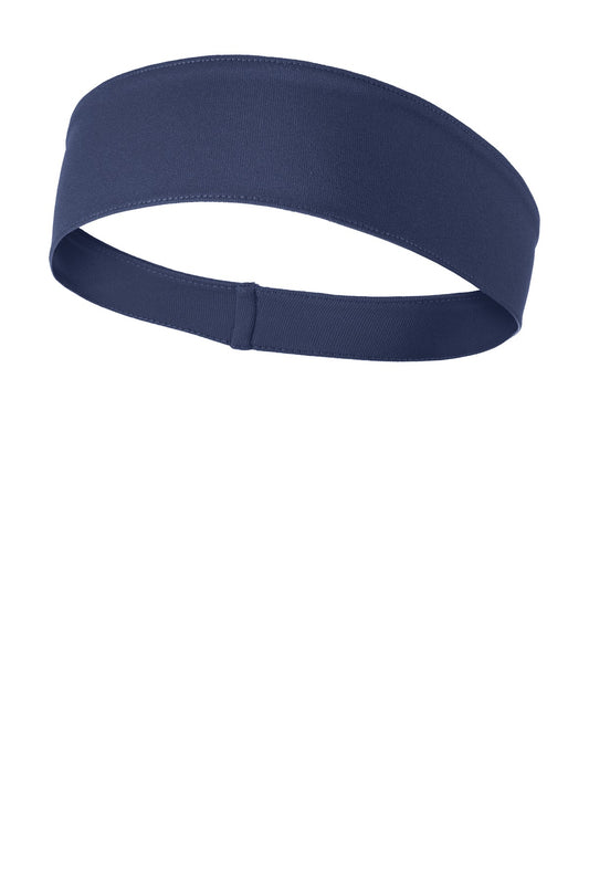 Sport-Tek PosiCharge Competitor Headband STA35 True Navy