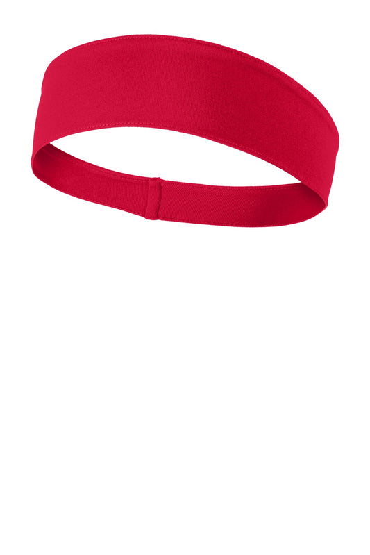 Sport-Tek PosiCharge Competitor Headband STA35 True Red