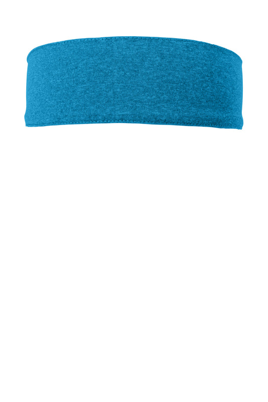 Sport-Tek Contender Headband STA46 Blue Wake Heather