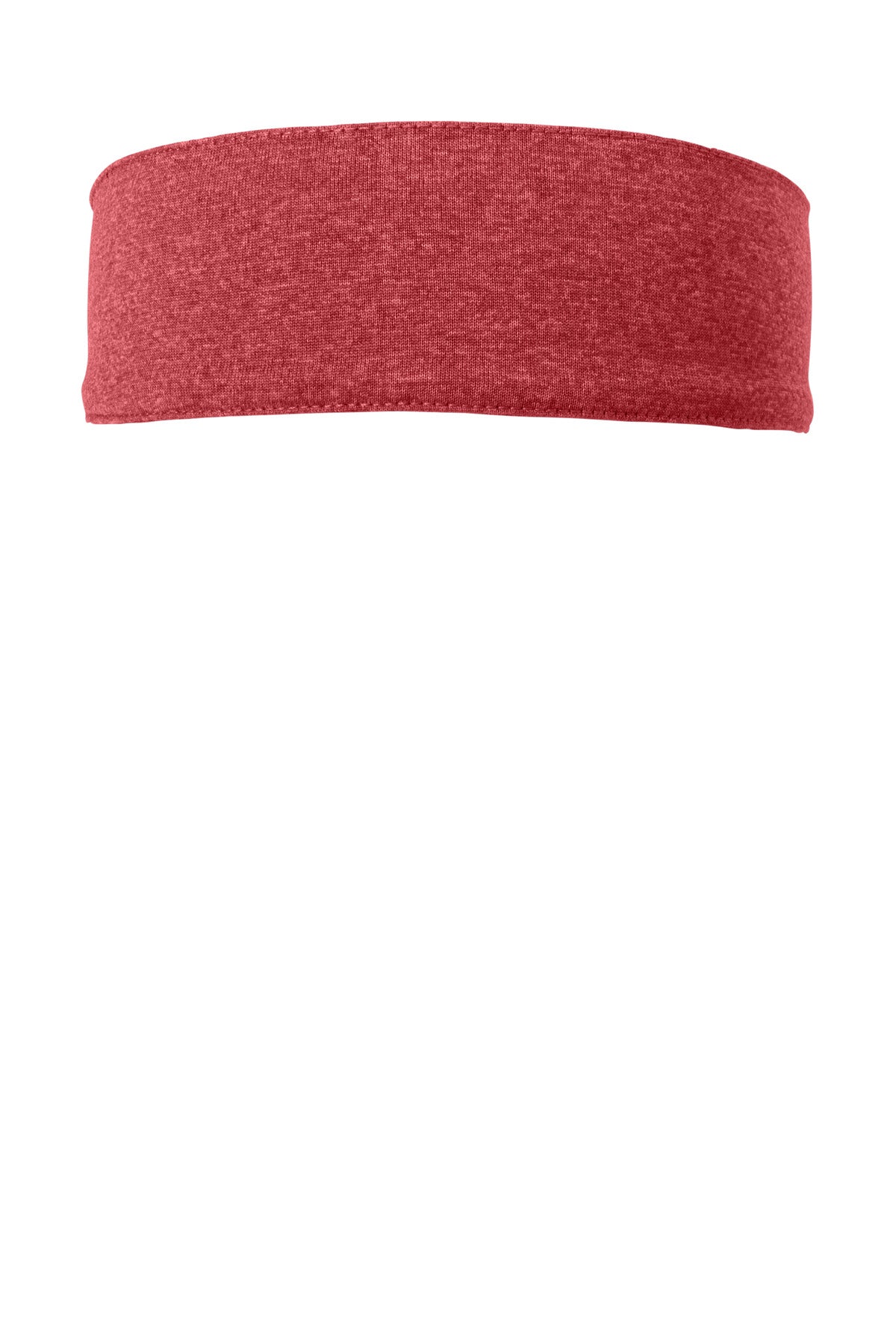 Sport-Tek Contender Headband STA46 Scarlet Heather