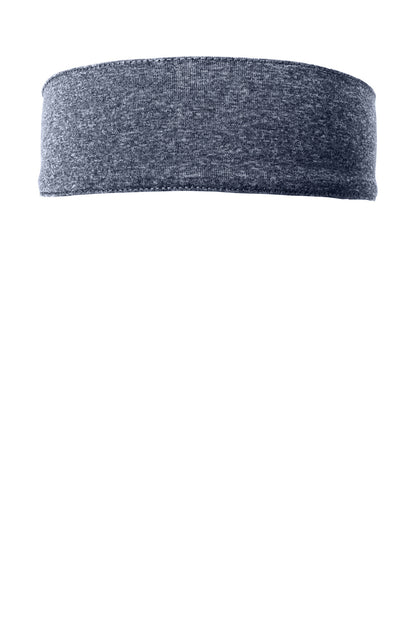 Sport-Tek Contender Headband STA46 True Navy Heather