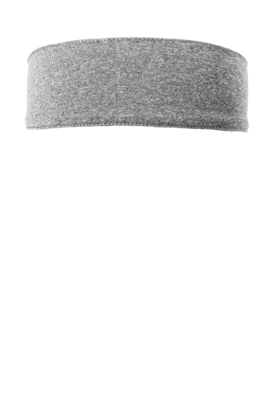 Sport-Tek Contender Headband STA46 Vintage Heather