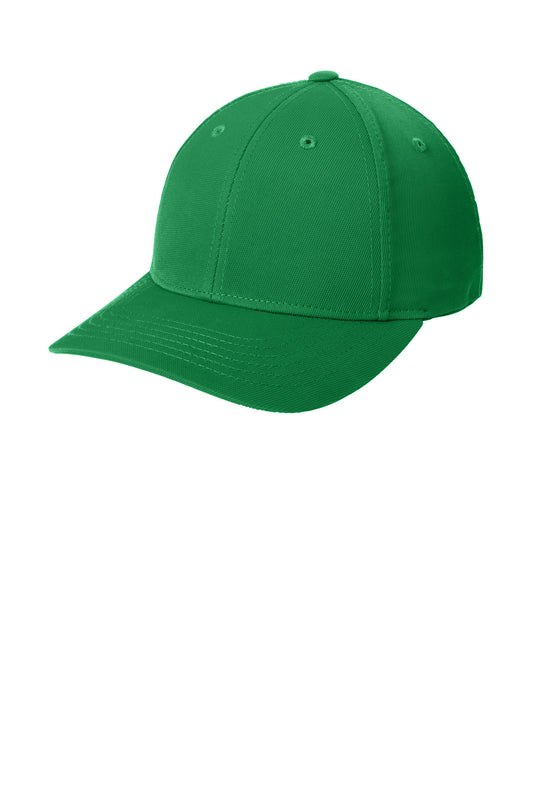 Sport-Tek Dry Zone Nylon Cap STC10 Kelly Green