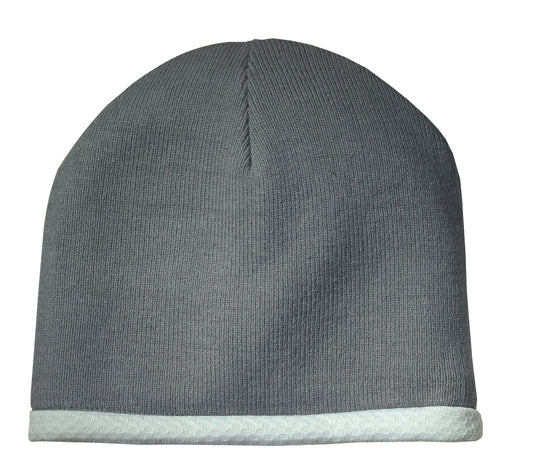 Sport-Tek Performance Knit Cap STC15 Athletic Heather