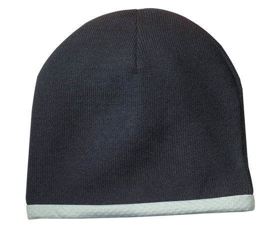 Sport-Tek Performance Knit Cap STC15 Black