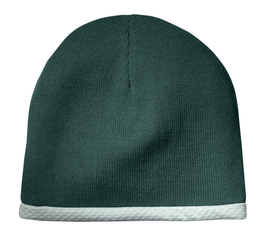 Sport-Tek Performance Knit Cap STC15 Forest Green