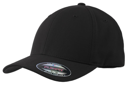 Sport-Tek Flexfit Performance Solid Cap STC17 Black