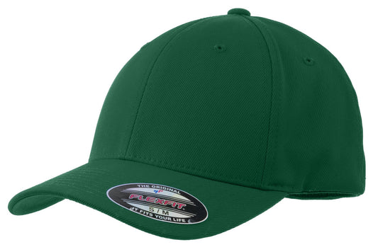 Sport-Tek Flexfit Performance Solid Cap STC17 Forest Green