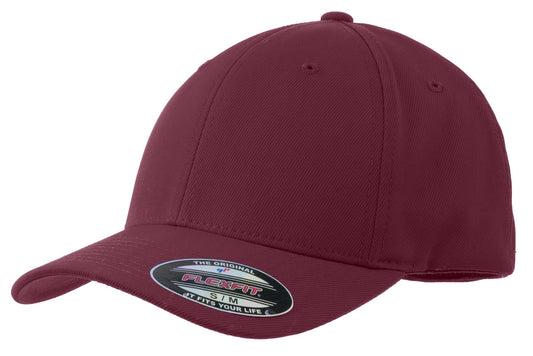 Sport-Tek Flexfit Performance Solid Cap STC17 Maroon