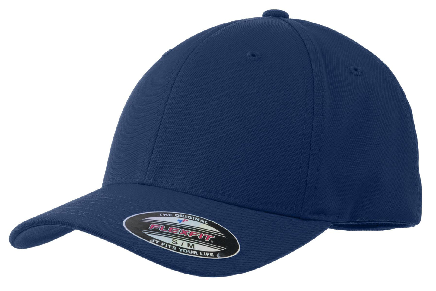Sport-Tek Flexfit Performance Solid Cap STC17 True Navy