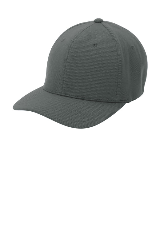 Sport-Tek Flexfit Cool & Dry Poly Block Mesh Cap STC22 Magnet