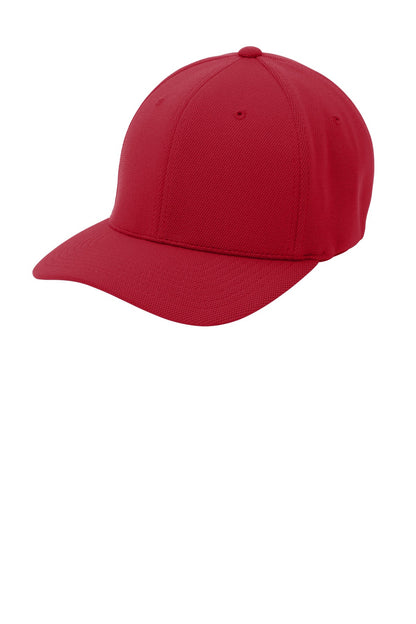 Sport-Tek Flexfit Cool & Dry Poly Block Mesh Cap STC22