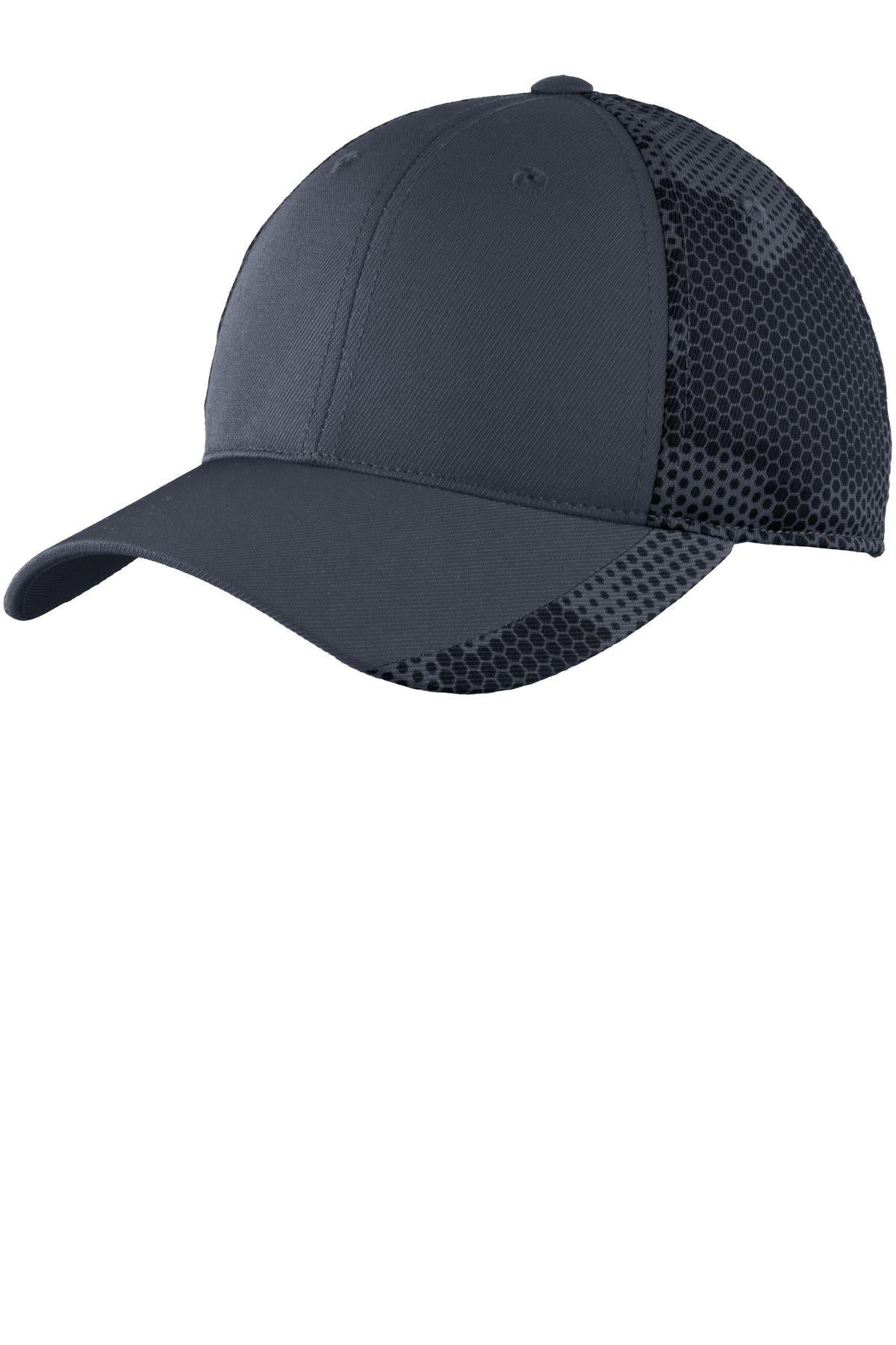 Sport-Tek CamoHex Cap STC23 Iron Grey