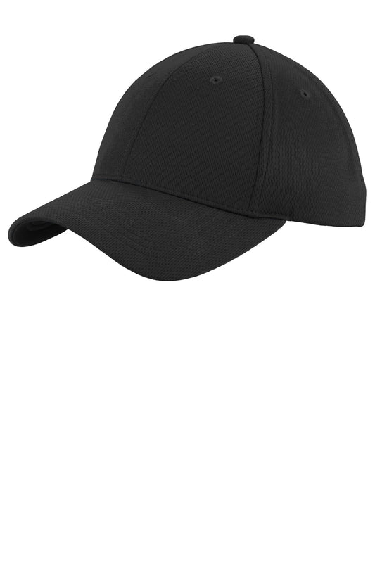 Sport-Tek PosiCharge RacerMesh Cap STC26 Black