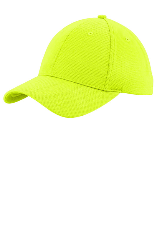 Sport-Tek PosiCharge RacerMesh Cap STC26 Neon Yellow