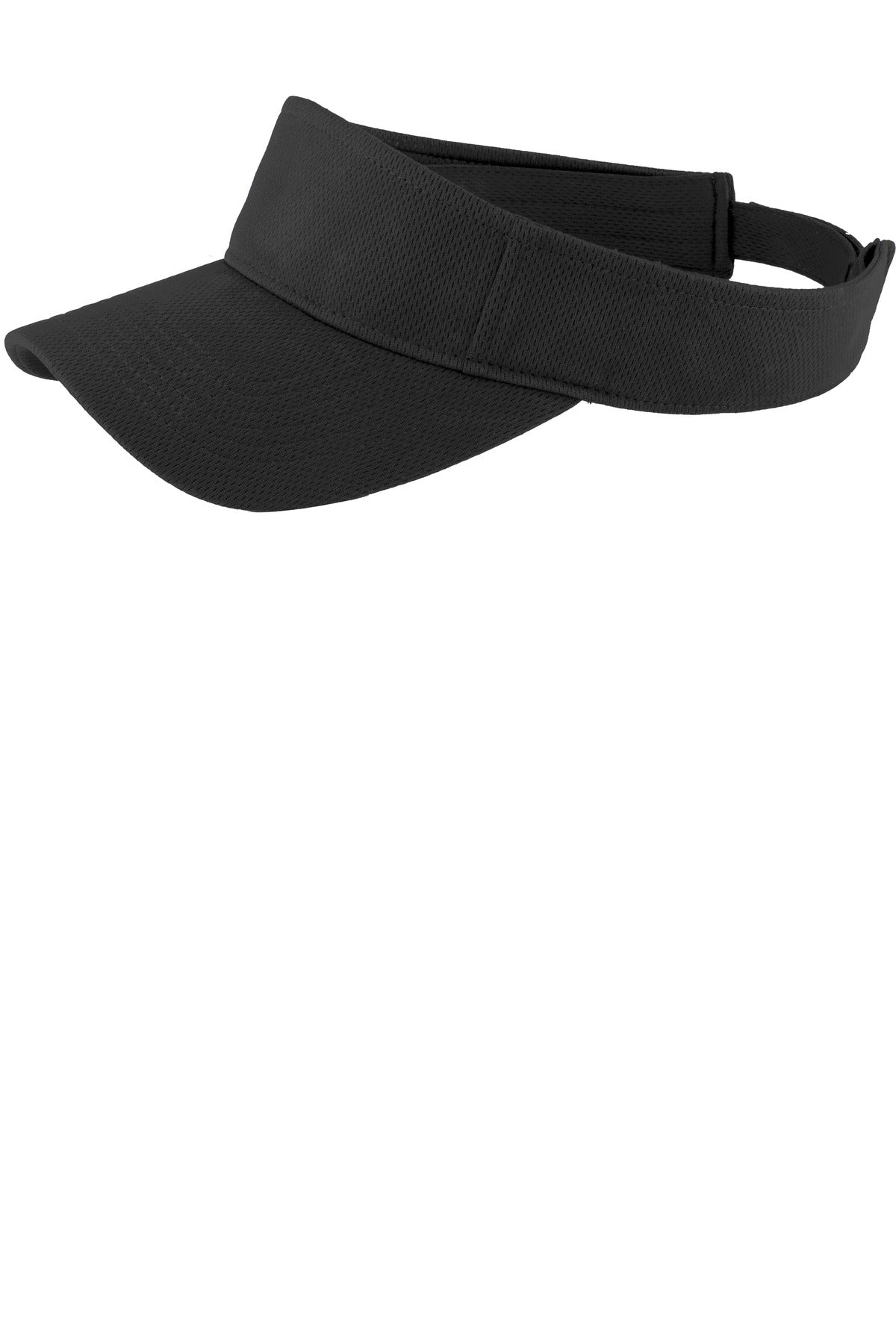 Sport-Tek PosiCharge RacerMesh Visor STC27 Black