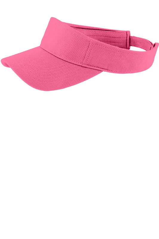 Sport-Tek PosiCharge RacerMesh Visor STC27 Bright Pink