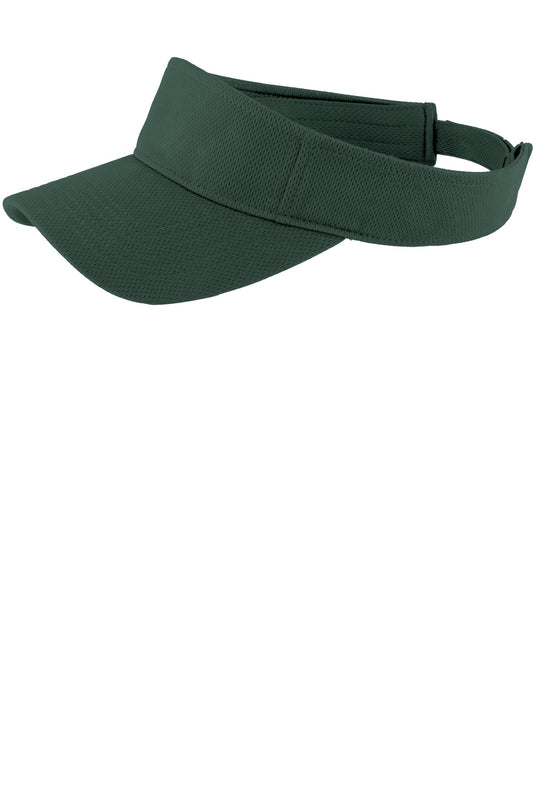 Sport-Tek PosiCharge RacerMesh Visor STC27 Dark Forest Green