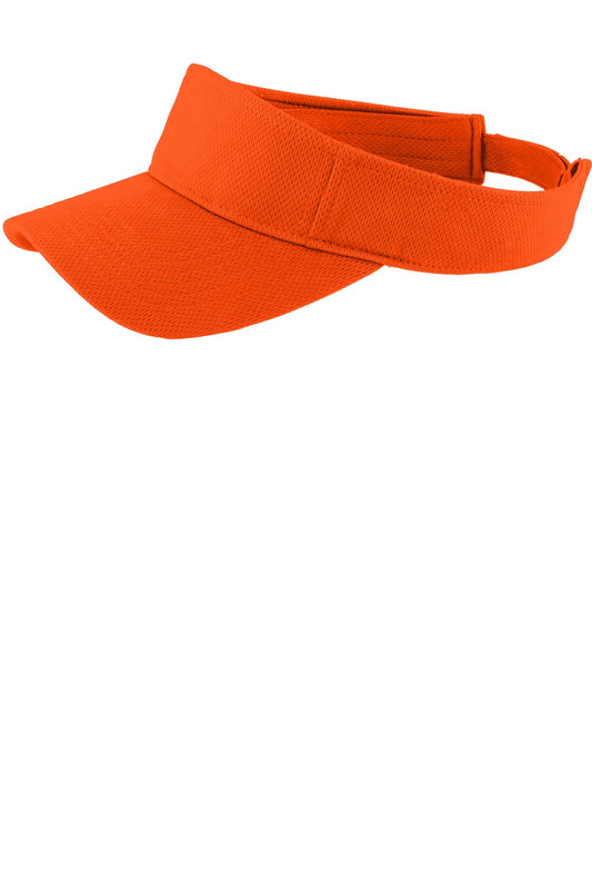 Sport-Tek PosiCharge RacerMesh Visor STC27 Neon Orange