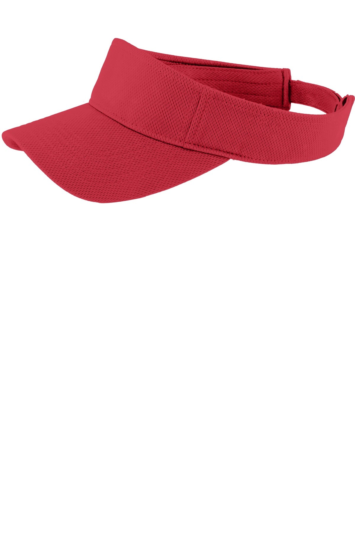 Sport-Tek PosiCharge RacerMesh Visor STC27 True Red