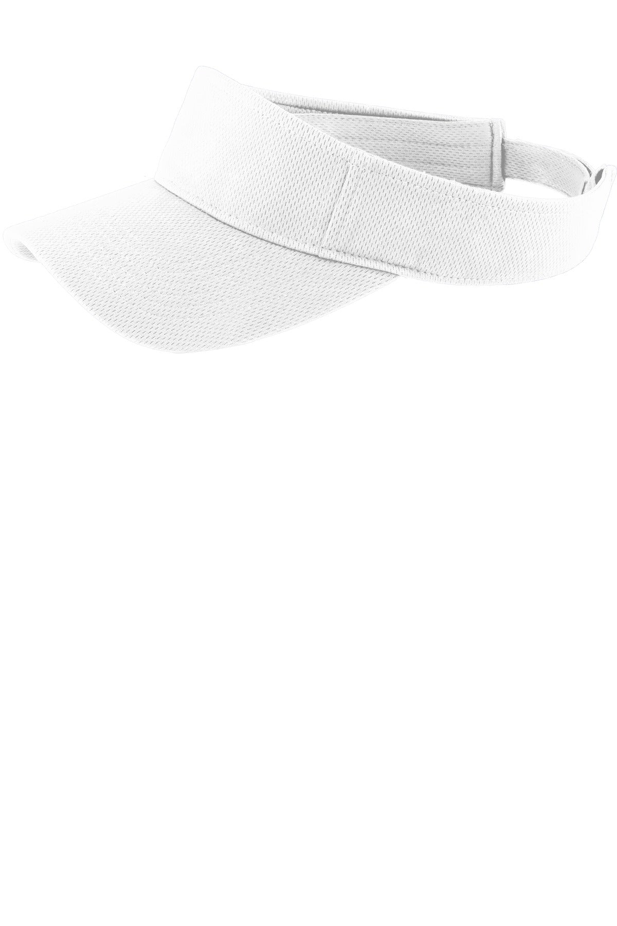 Sport-Tek PosiCharge RacerMesh Visor STC27 White